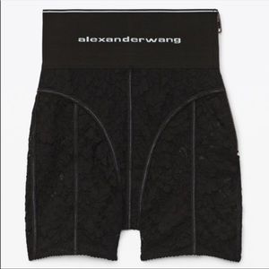 Alexander Wang Lace Biker Shorts
